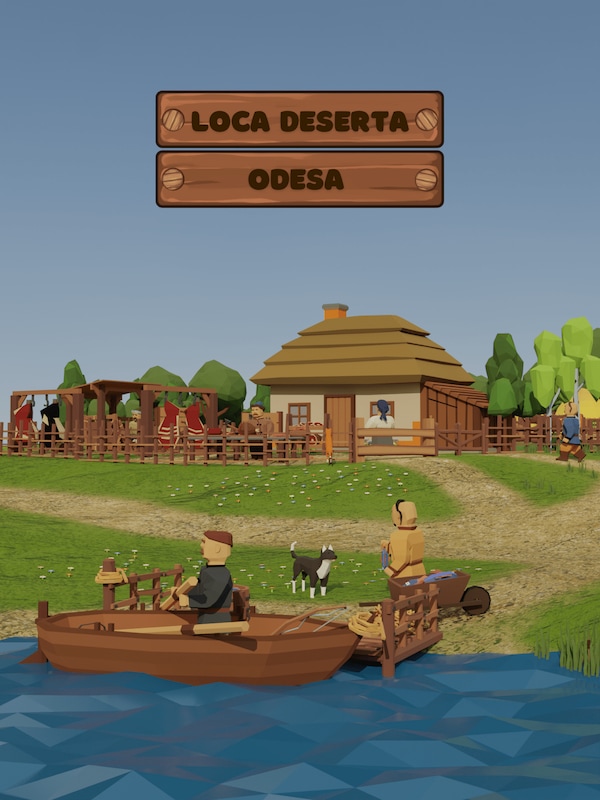 Buy Loca Deserta: Odesa