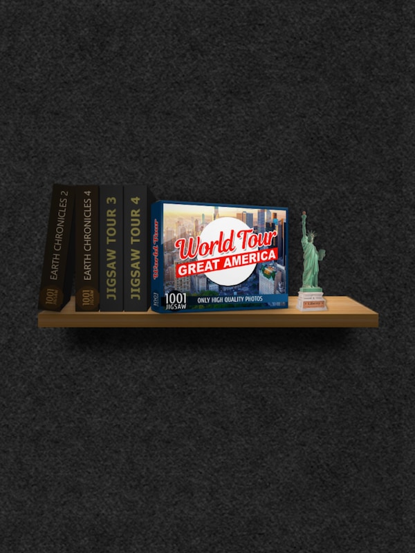 Buy 1001 Jigsaw. World Tour: Great America