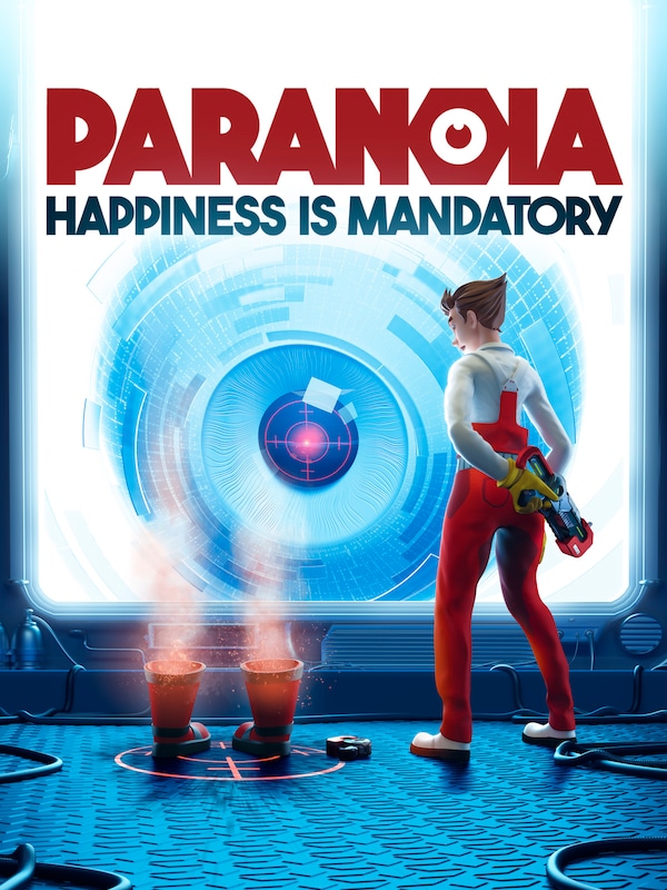 Buy Paranoia: Happiness is Mandatory