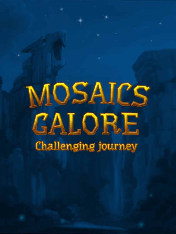 Buy Mosaics Galore. Challenging journey
