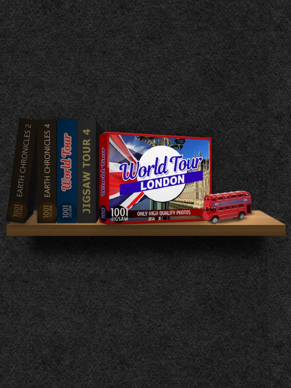 Buy 1001 Jigsaw. World Tour: London