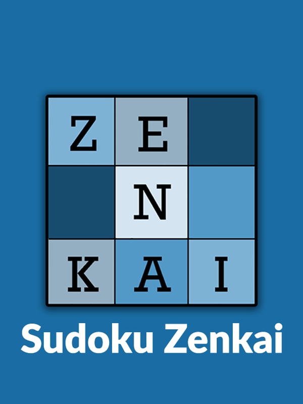 Buy Sudoku Zenkai