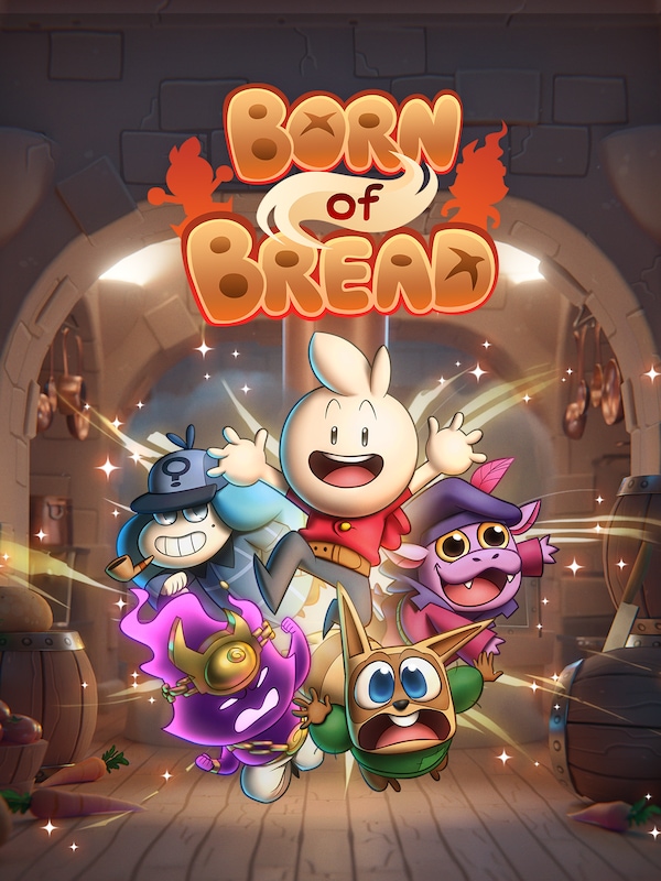 Buy Born of Bread