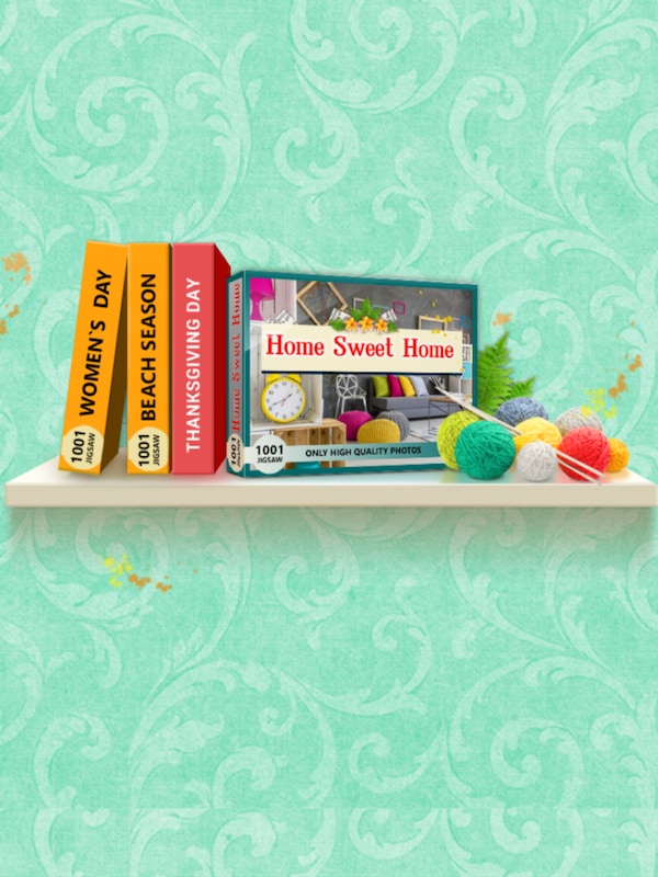 Buy 1001 Jigsaw. Home Sweet Home