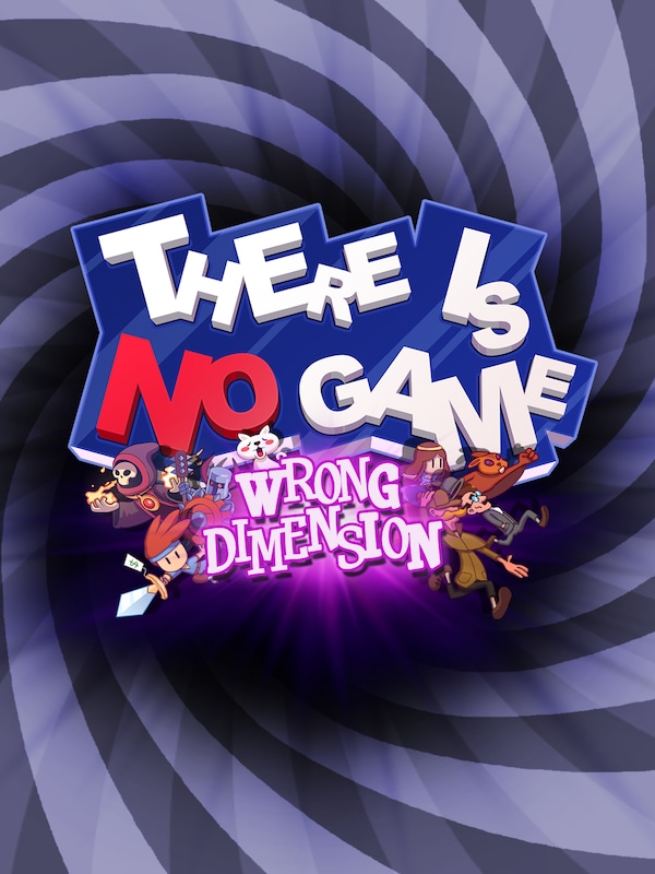 Buy There Is No Game - Wrong Dimension