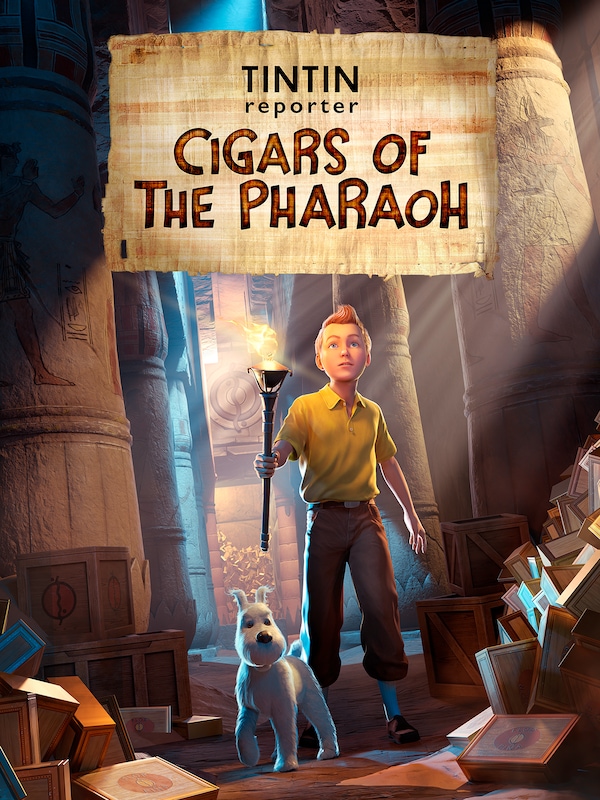 Buy Tintin Reporter - Cigars of the Pharaoh