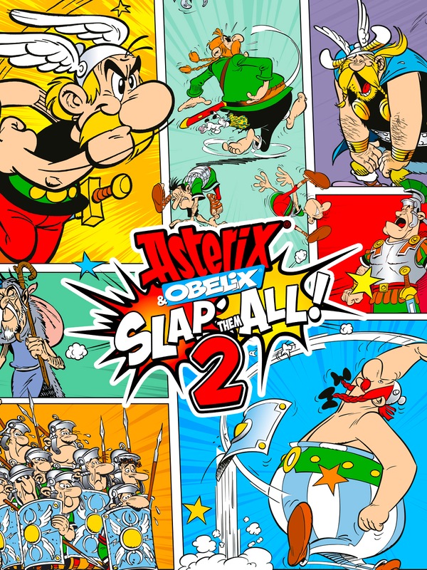 Buy Asterix and Obelix Slap Them All 2