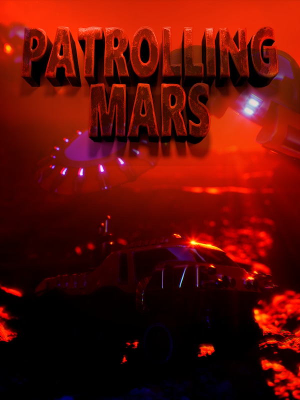 Buy Patrolling Mars