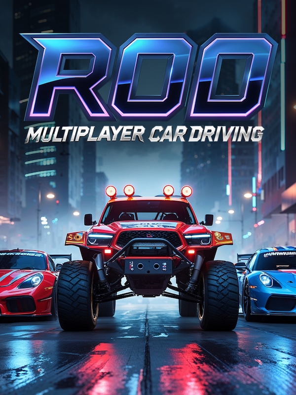 Buy ROD Multiplayer Car Driving