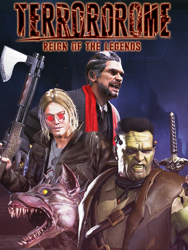 Buy Terrordrome - Reign of the Legends