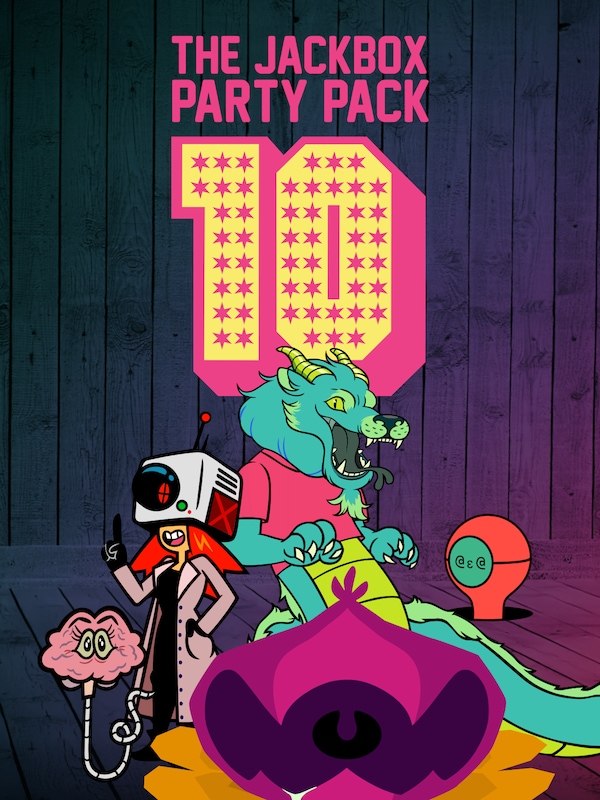 Buy The Jackbox Party Pack 10
