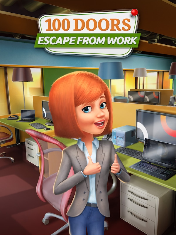 Buy 100 Doors - Escape from Work