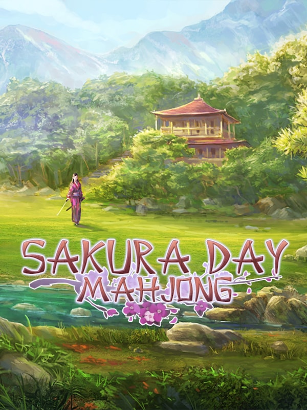 Buy Sakura Day Mahjong