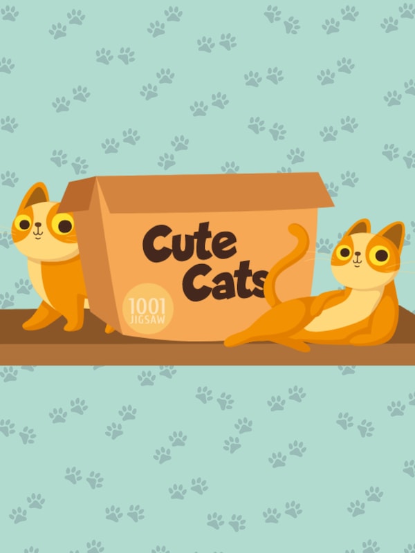 Buy 1001 Jigsaw Cute Cats