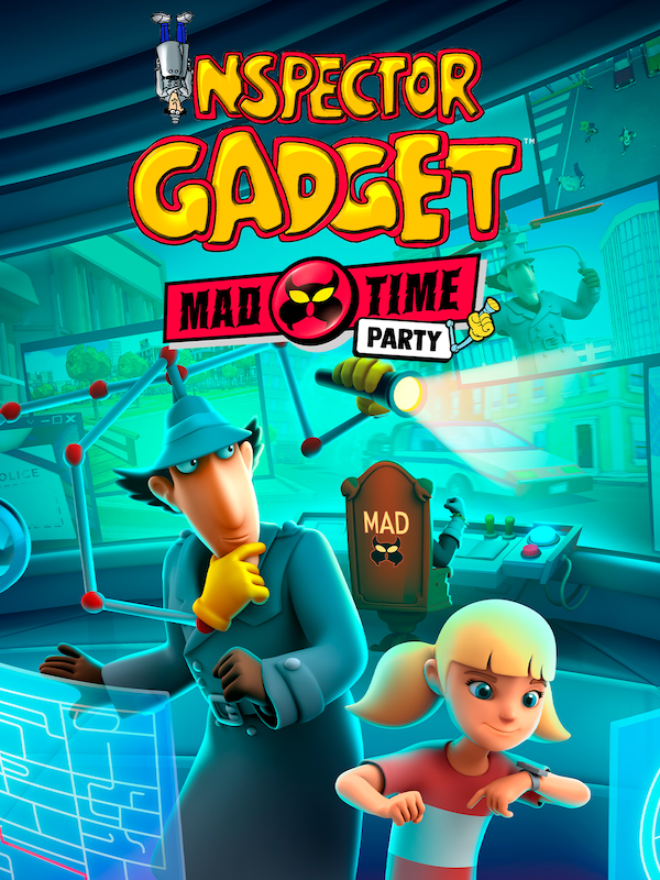 Buy Inspector Gadget - Mad Time Party
