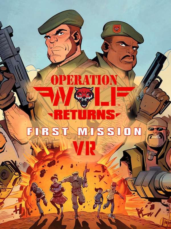 Buy Operation Wolf Returns: First Mission VR