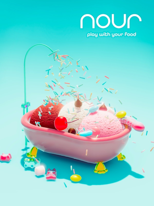 Buy Nour: Play with Your Food