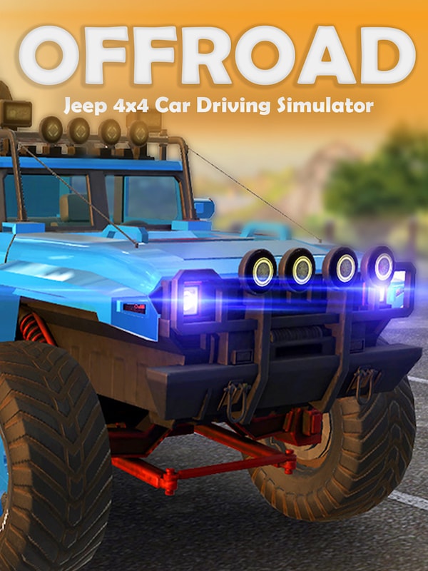 Buy Offroad Jeep 4x4 Car Driving Simulator