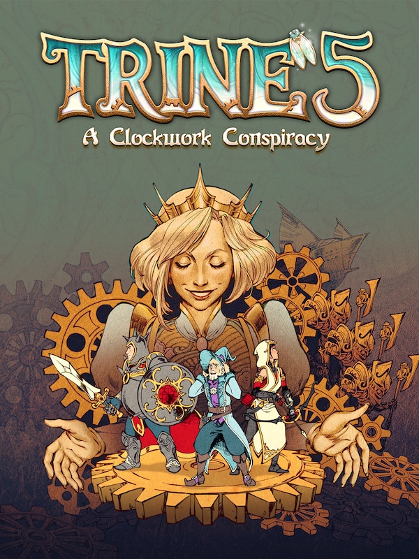 Buy Trine 5: A Clockwork Conspiracy