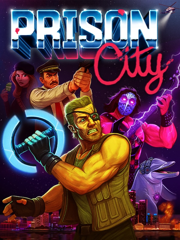 Buy Prison City