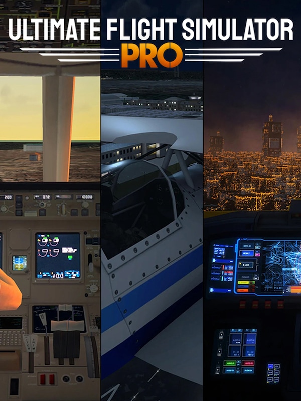 Buy Ultimate Flight Simulator Pro