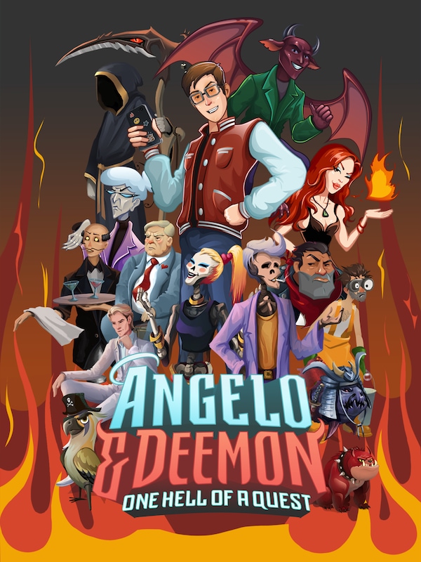 Buy Angelo and Deemon: One Hell of a Quest