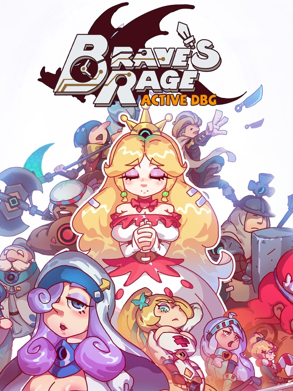 Buy Active DBG Brave`s Rage