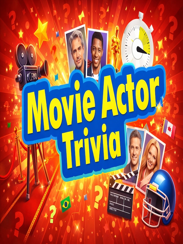 Buy Movie Actor Trivia