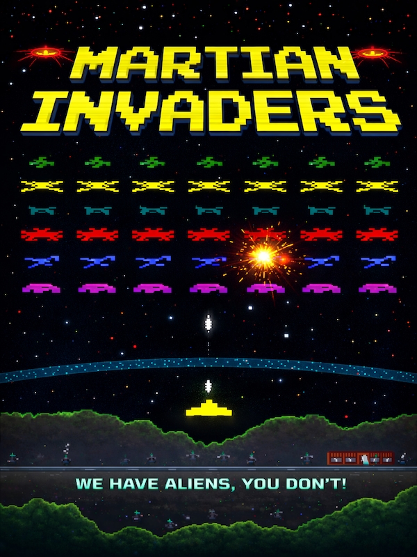 Buy Martian Invaders