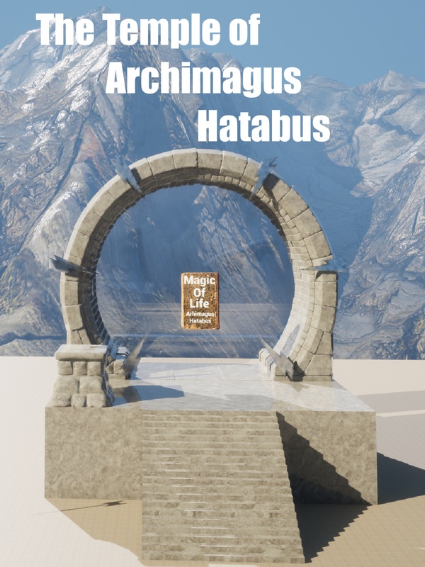 Buy The Temple of Archimagus Hatabus