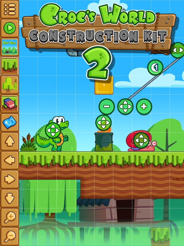Buy Croc`s World Construction Kit 2