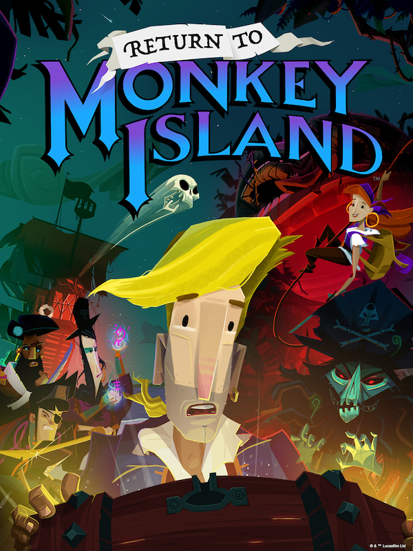 Buy Return to Monkey Island