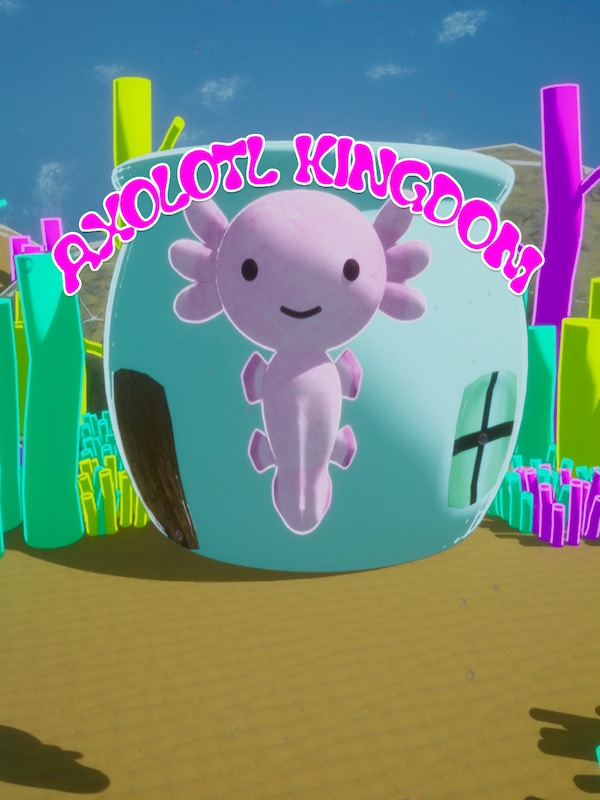 Buy Axolotl Kingdom