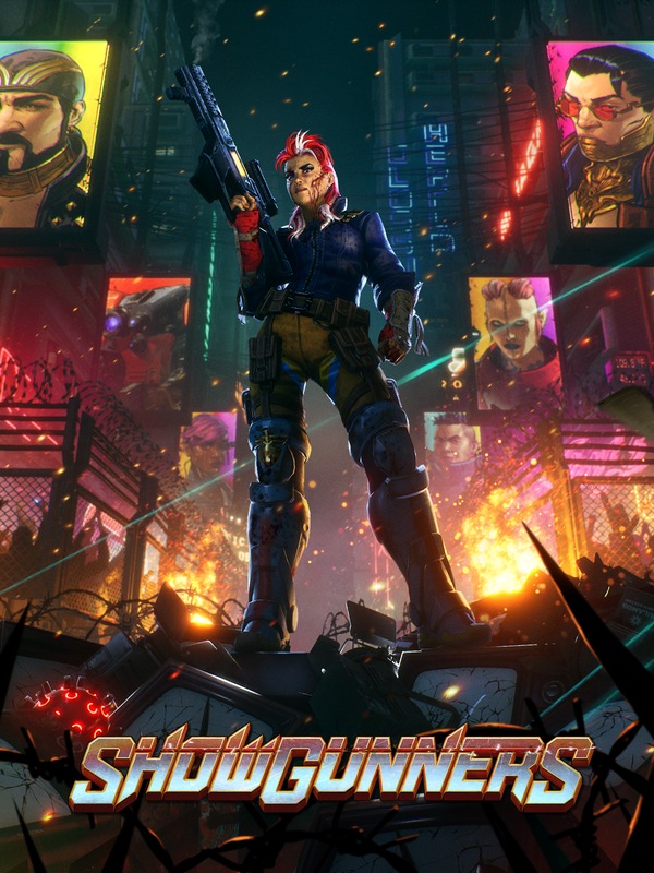 Buy Showgunners