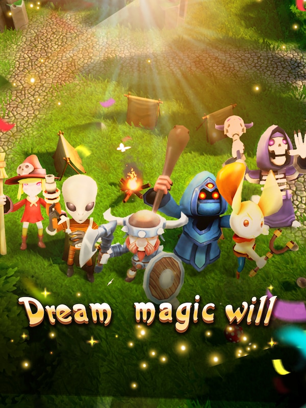 Buy Dream magic will