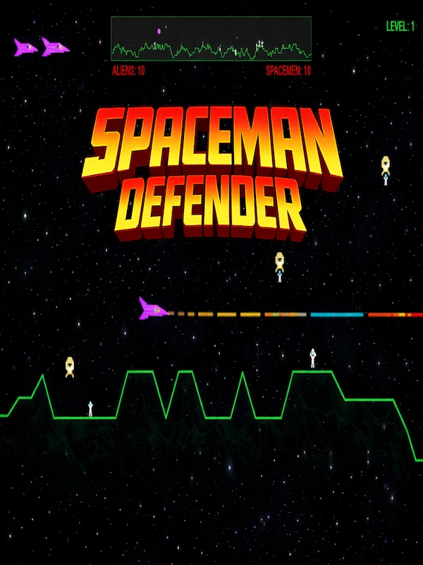 Buy Spaceman Defender