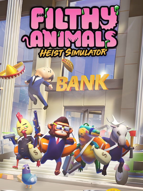 Buy Filthy Animals|Heist Simulator