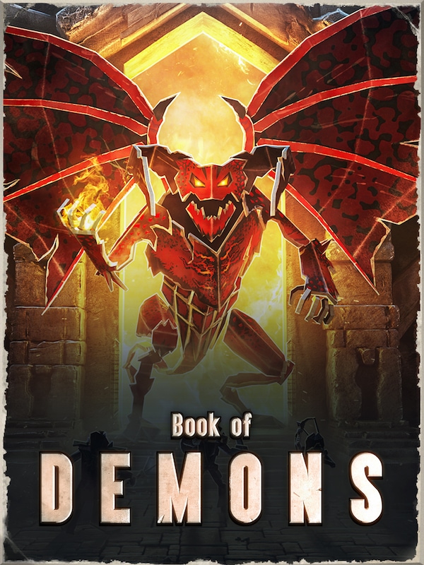 Buy Book of Demons