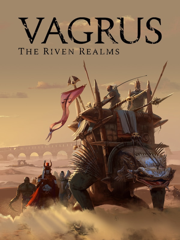 Buy Vagrus - The Riven Realms