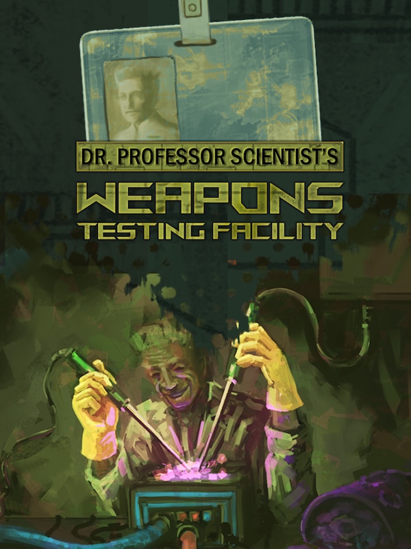Buy Dr. Professor Scientist`s Weapons Testing Facility