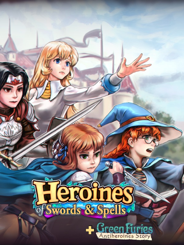 Buy Heroines of Swords & Spells + Green Furies DLC