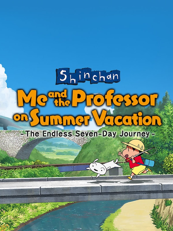 Buy Shin-chan Me and the Professor on Summer Vacation