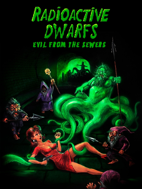 Buy Radioactive Dwarfs - Evil From The Sewers