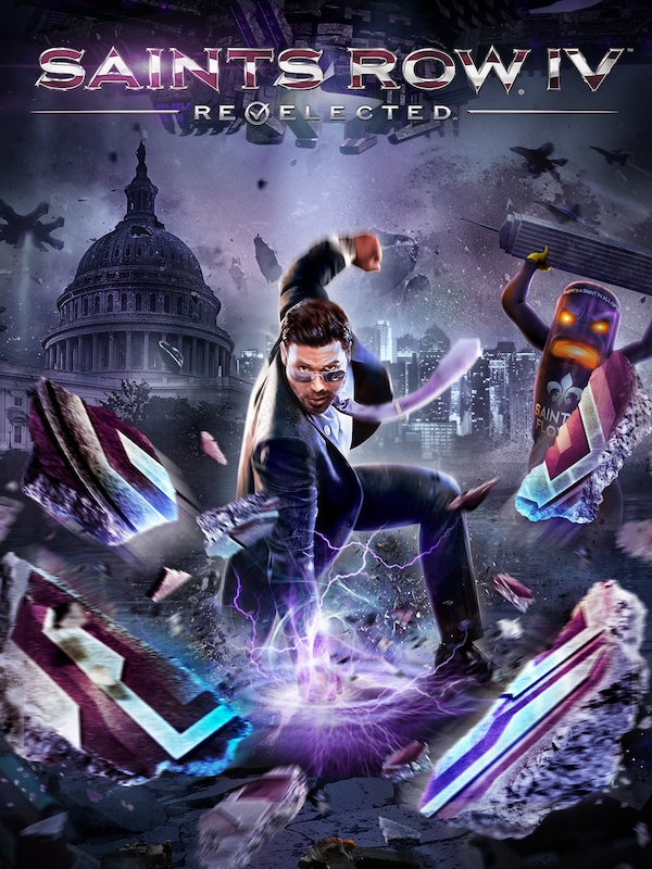 Buy Saints Row IV Re-Elected