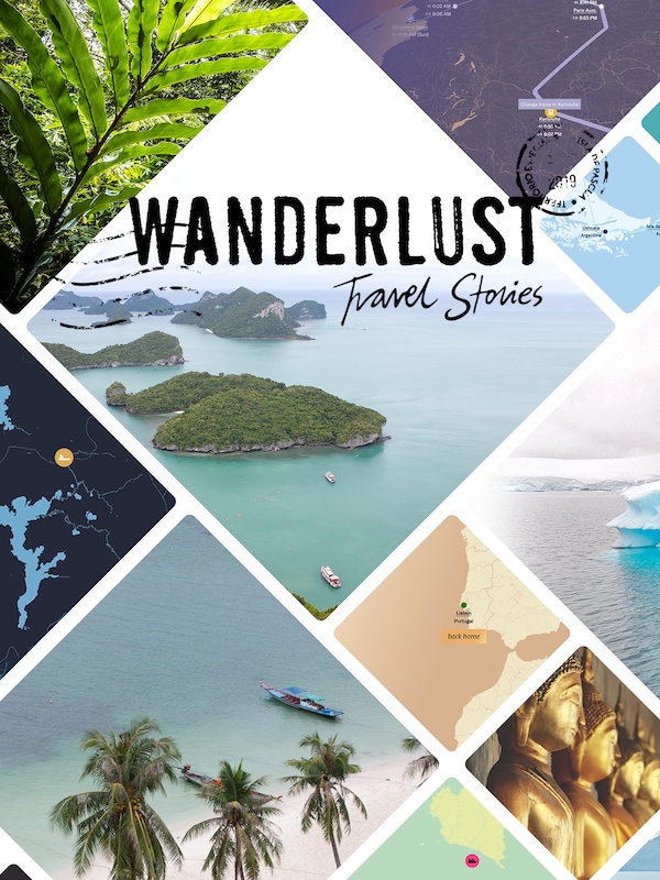 Buy Wanderlust: Travel Stories