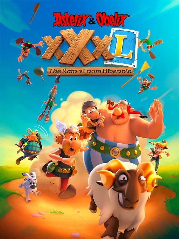 Buy Asterix and Obelix XXXL - The Ram of Hibernia
