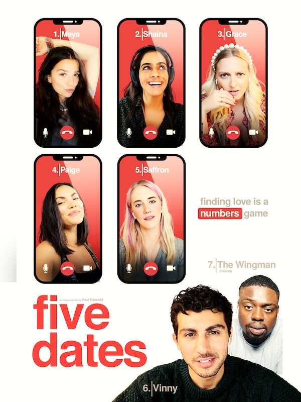 Buy Five Dates