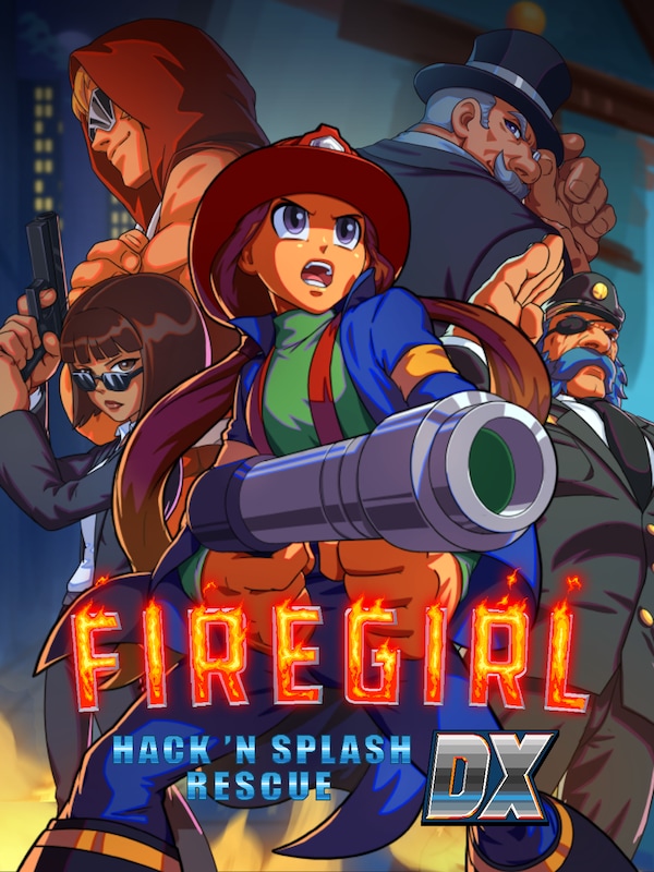 Buy Firegirl: Hack `n Splash Rescue DX