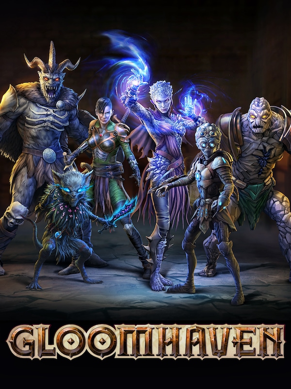 Buy Gloomhaven