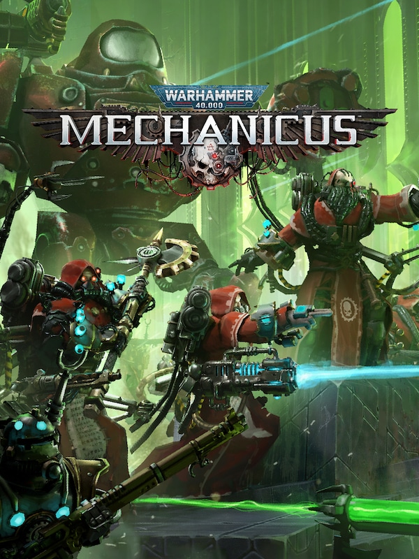 Buy Warhammer 40,000: Mechanicus - Standard Edition
